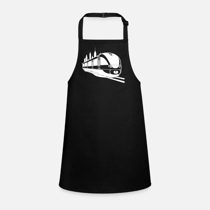 Chemin de fer Tablier Enfant