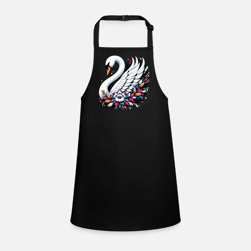 Swan Children's Apron