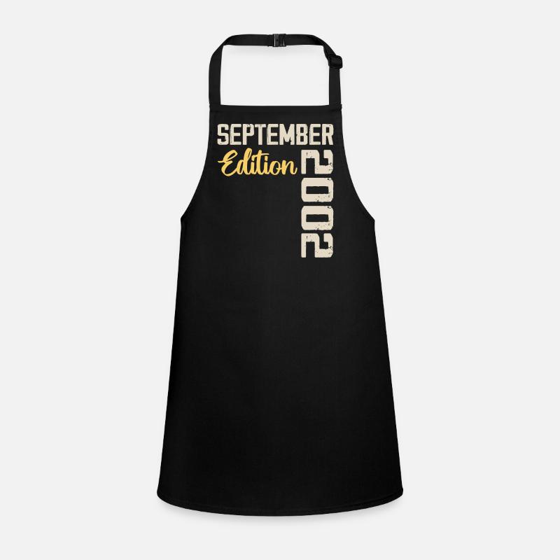 September 2002 - 22nd Anniversary September 2002 Children's Apron