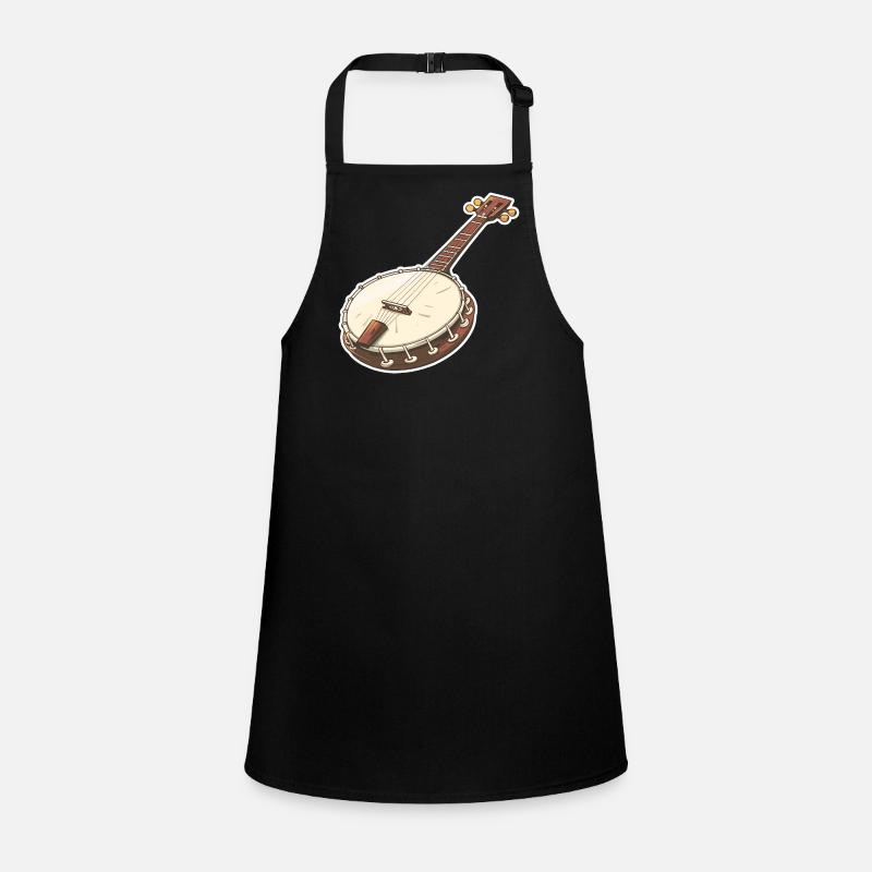 Graphiques Banjo Tablier Enfant