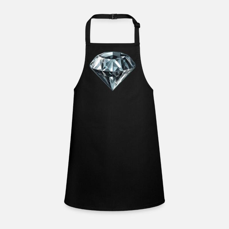 Precious Diamond Gemstone Children's Apron