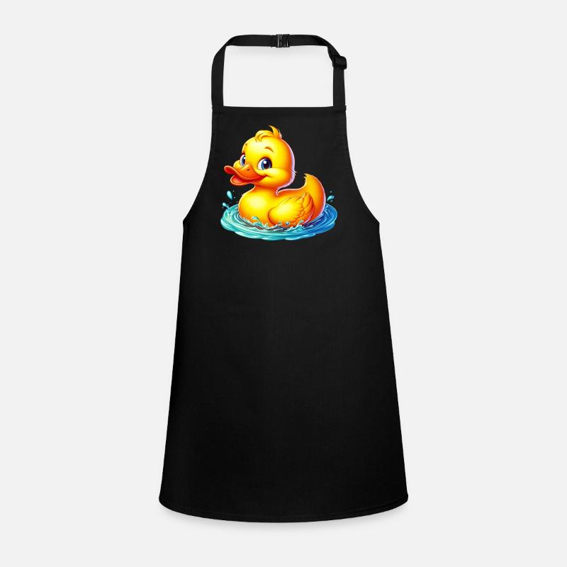 Duckling Duck Duck Duck Children's Apron