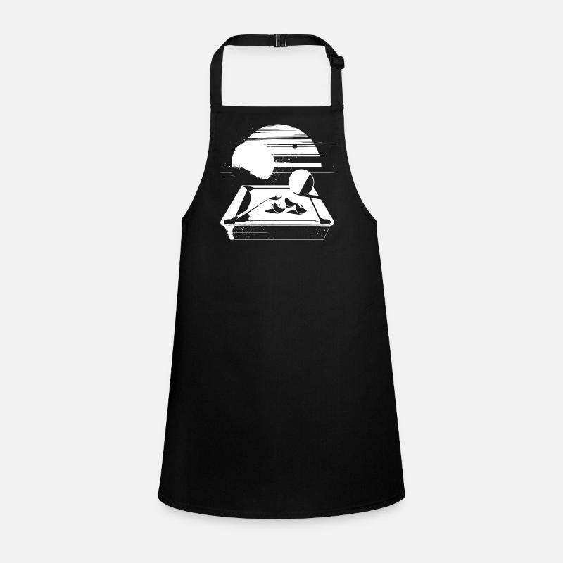 Billiard Graphics Children's Apron