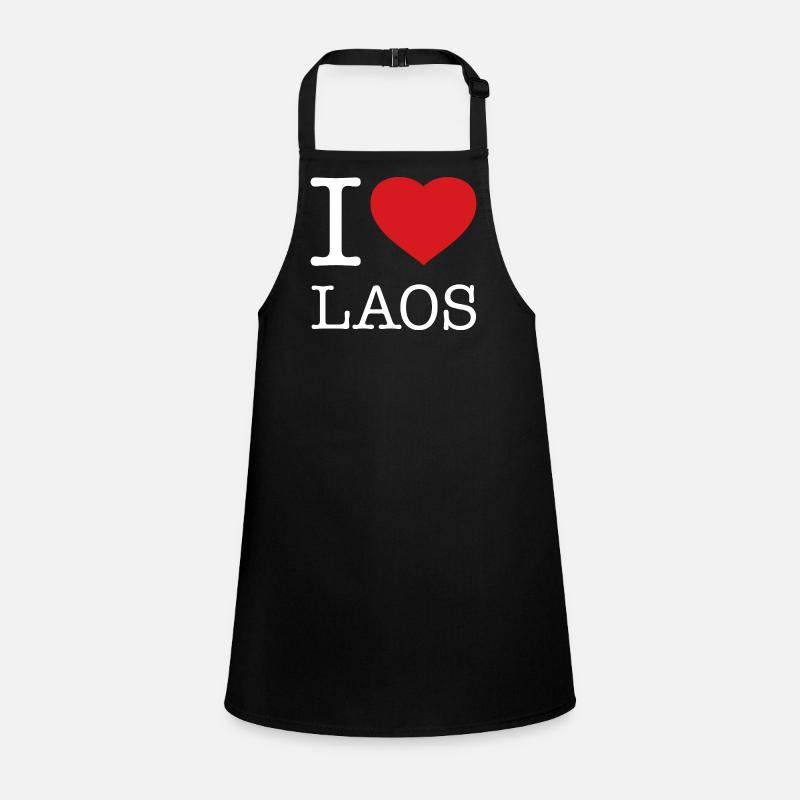 J’ADORE LE LAOS Tablier Enfant