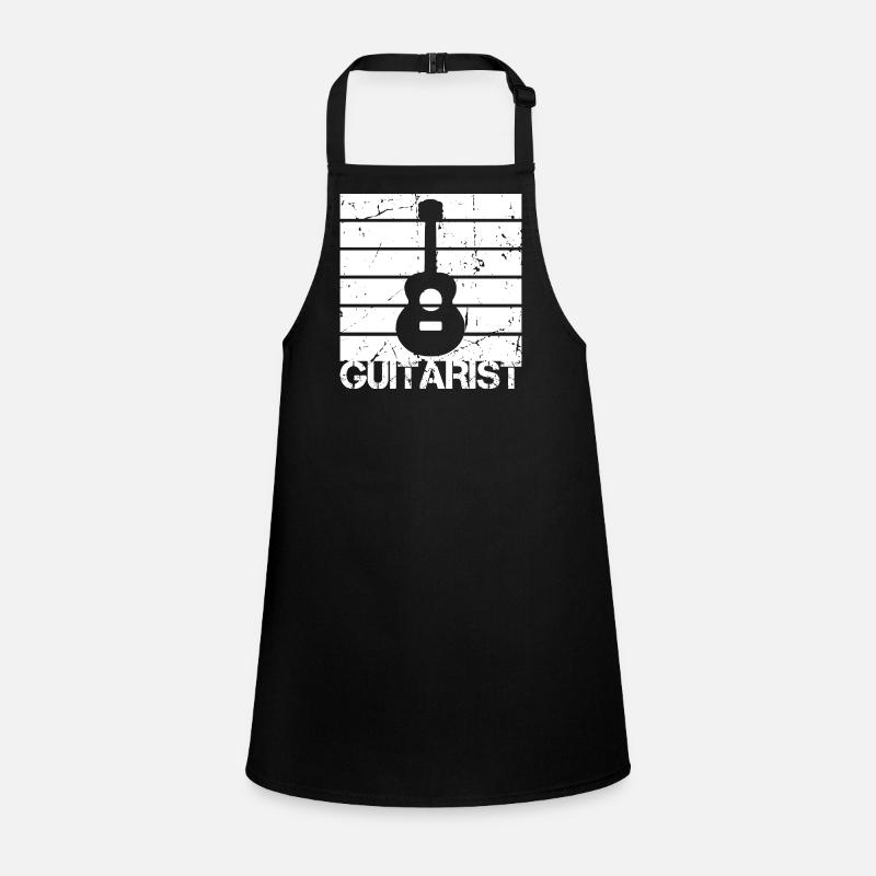 Guitarist Children's Apron