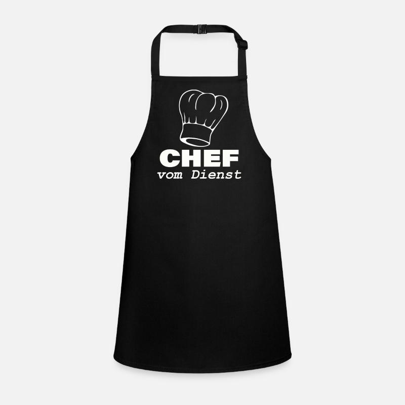 CHEF en service Tablier Enfant