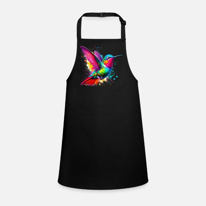 Kolibri Schürze für Kinder