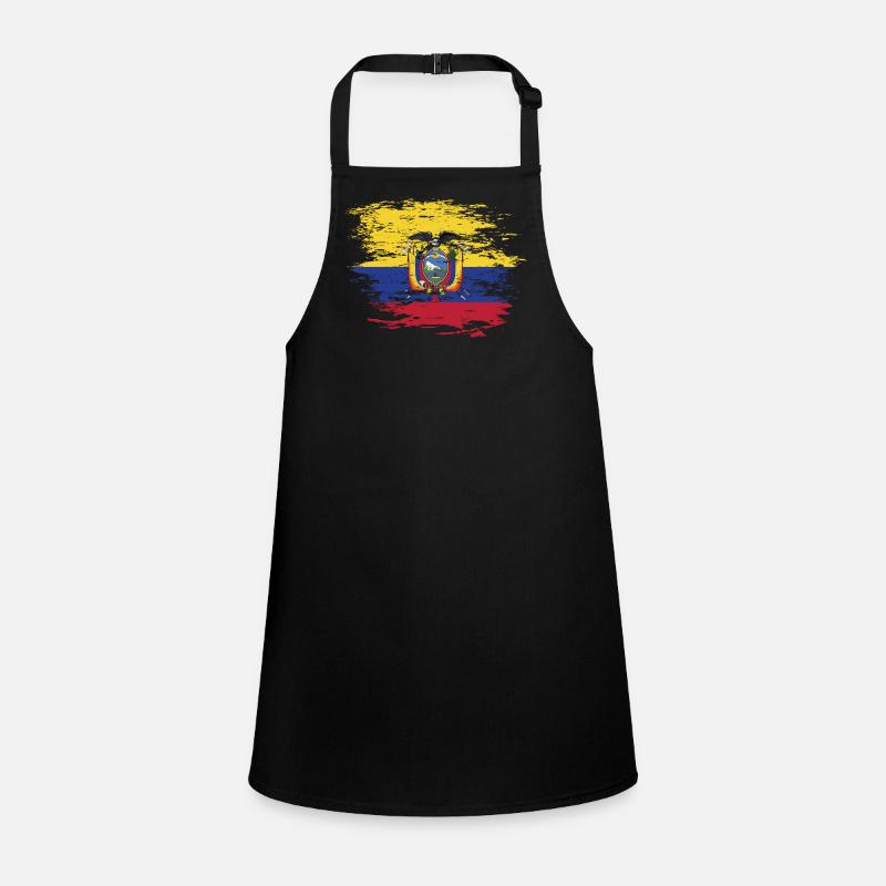 Ecuador flag used Children's Apron