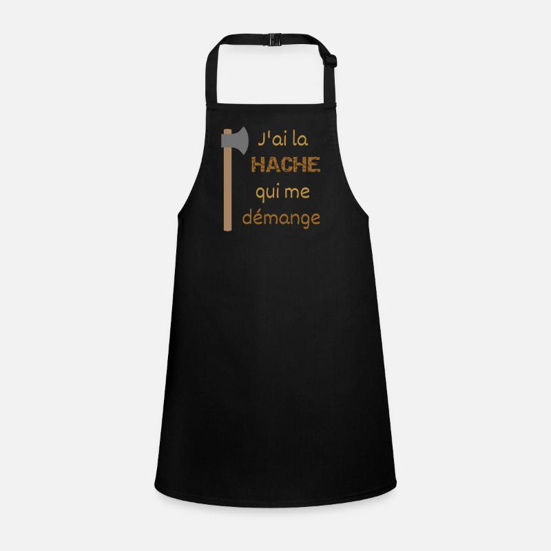 I've got an itchy axe Children's Apron