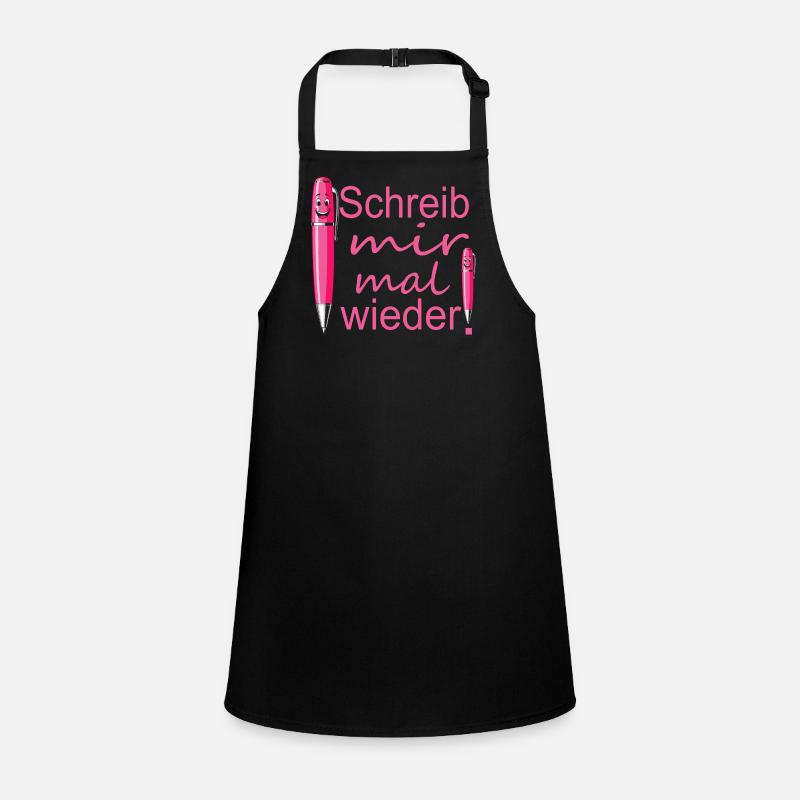 Brieffreundschaft Schürze für Kinder
