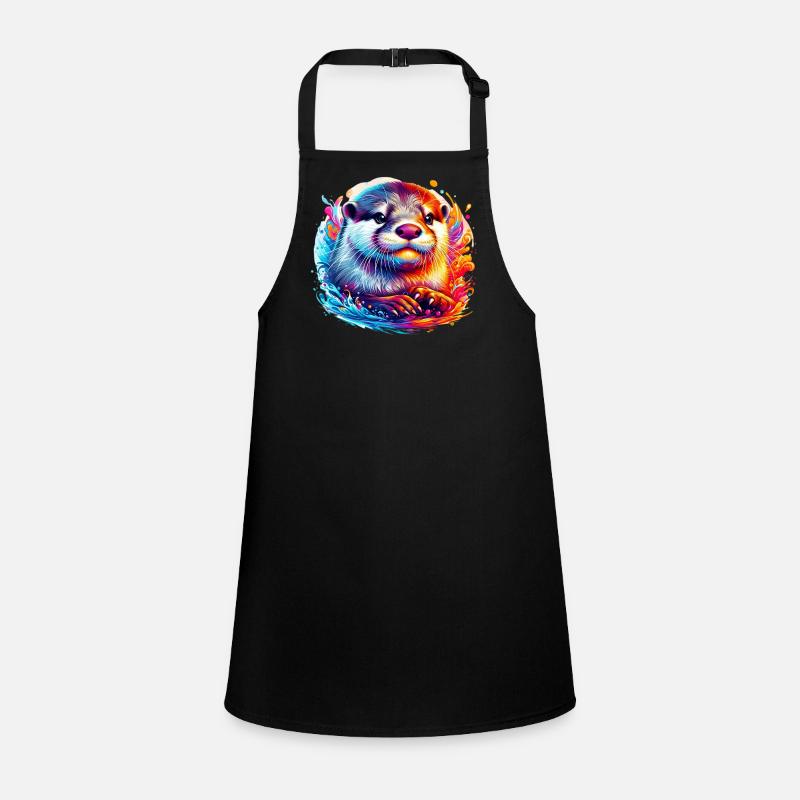 Loutre Tablier Enfant
