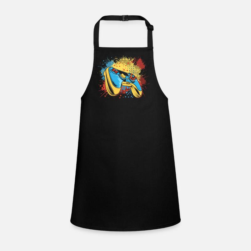Gaming Graffiti Children's Apron