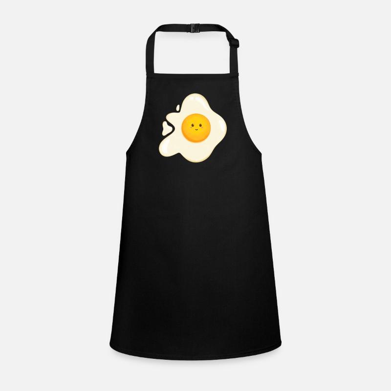 Sweet fried egg Children's Apron