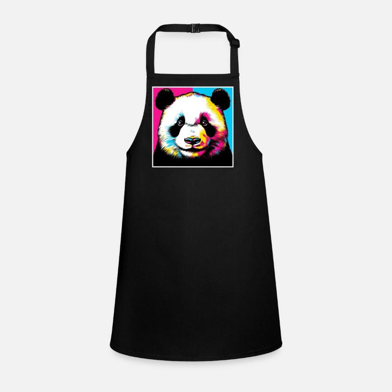 Panda Schürze für Kinder