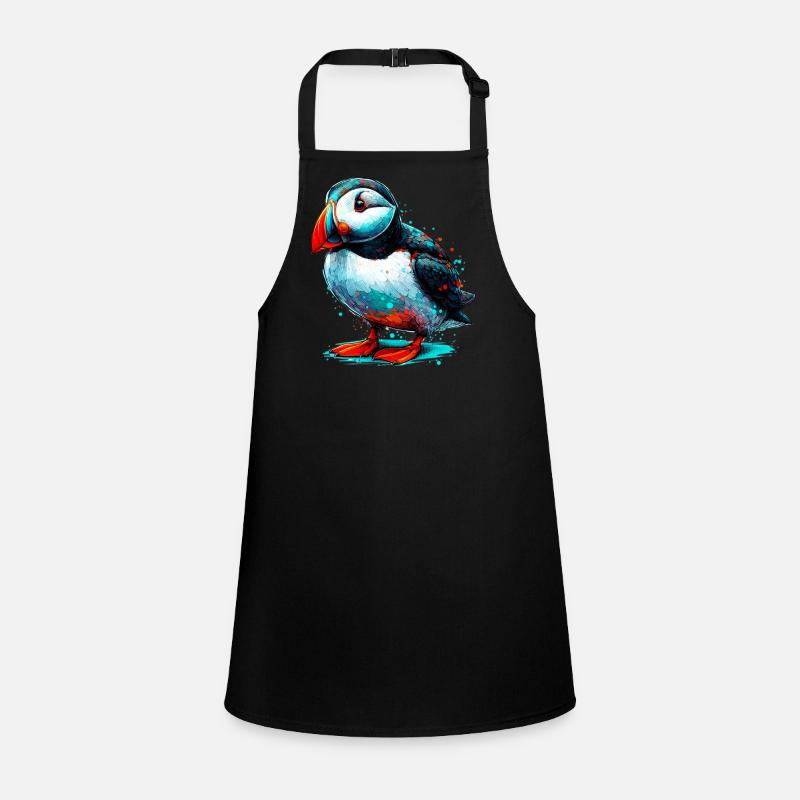 Macareux Tablier Enfant