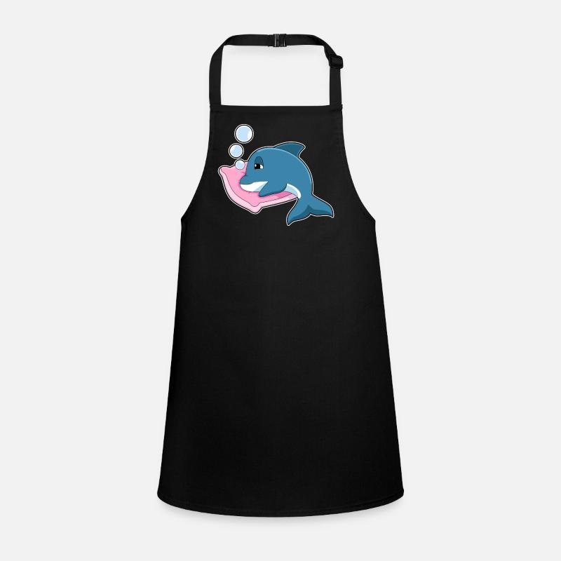 Dolphin Sleeping Pillow Children's Apron