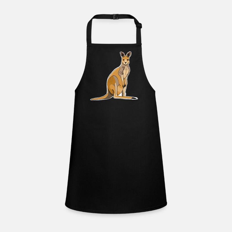 Kangaroo Children's Apron