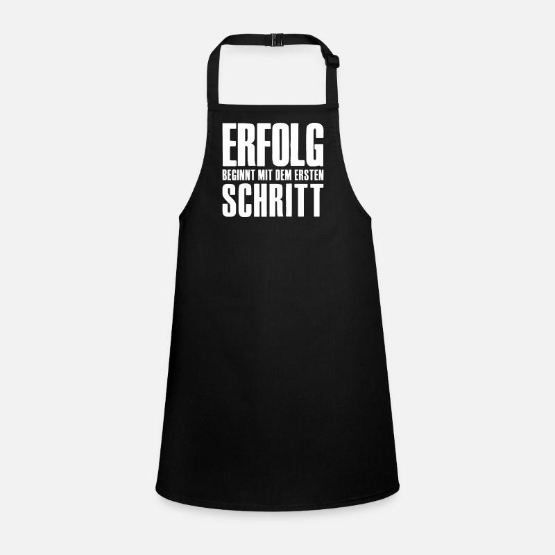 Success Saying for Founder Entrepreneur Startup Children's Apron