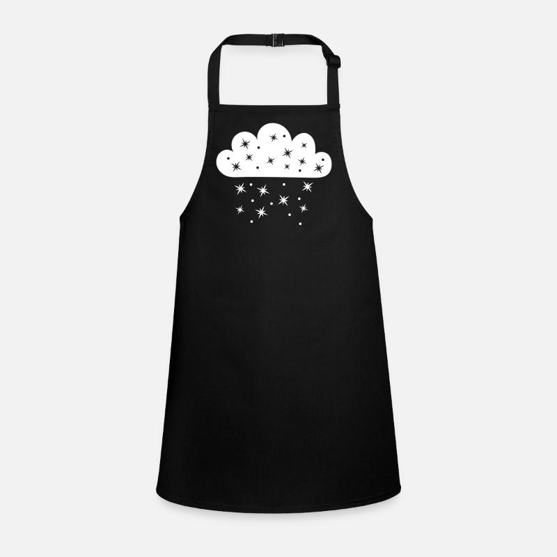 Cloud Starfall Children's Apron