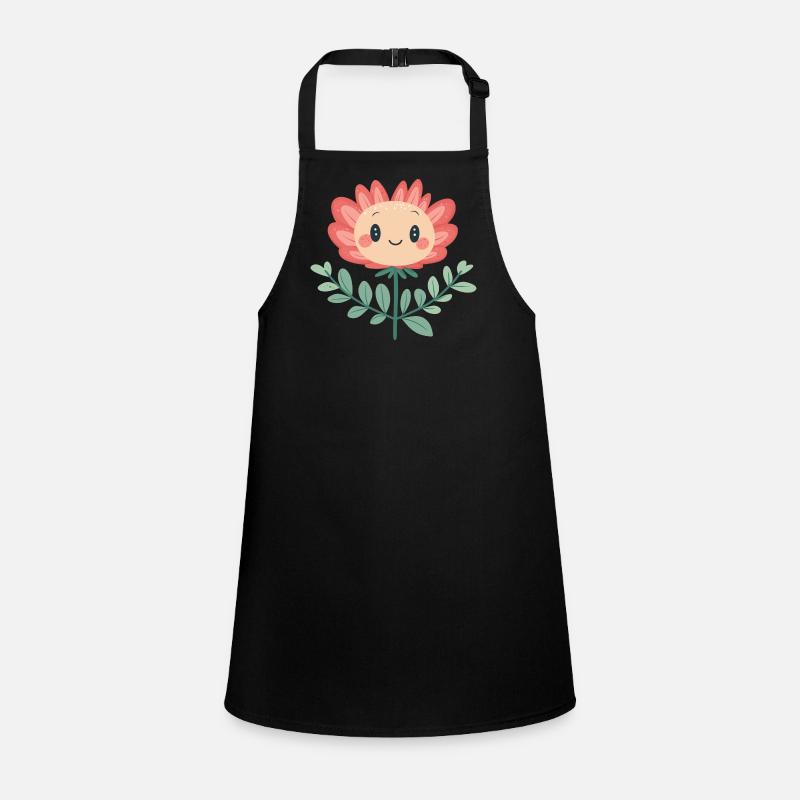 Joyful Flower Children's Apron