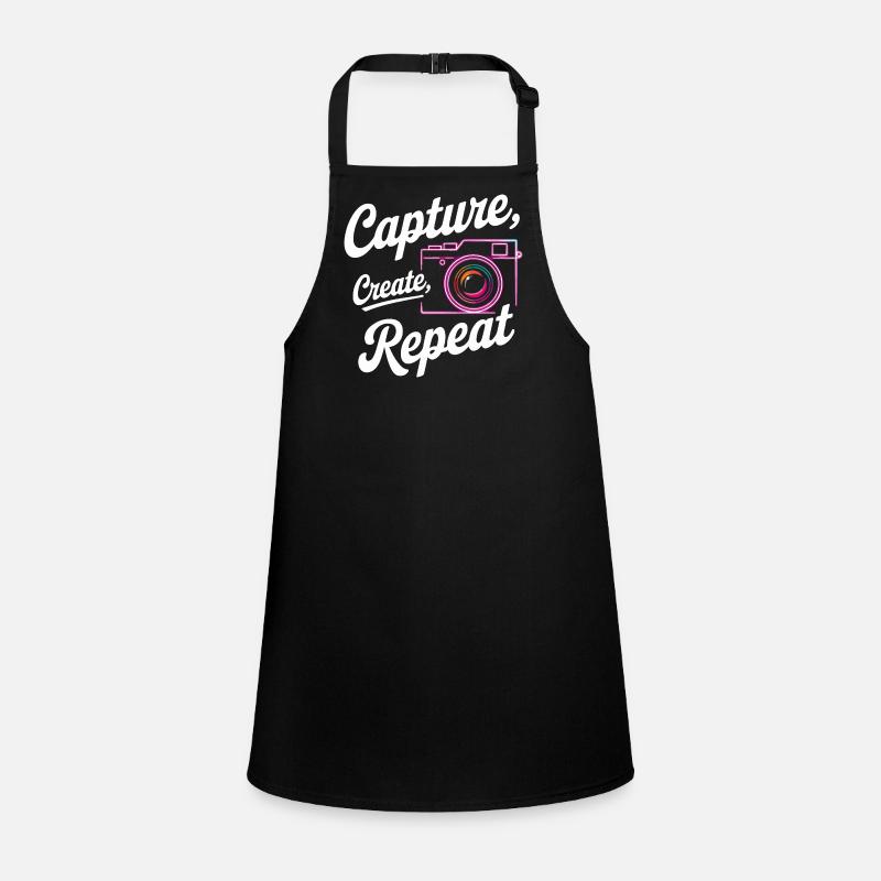Capture Create Repeat Children's Apron