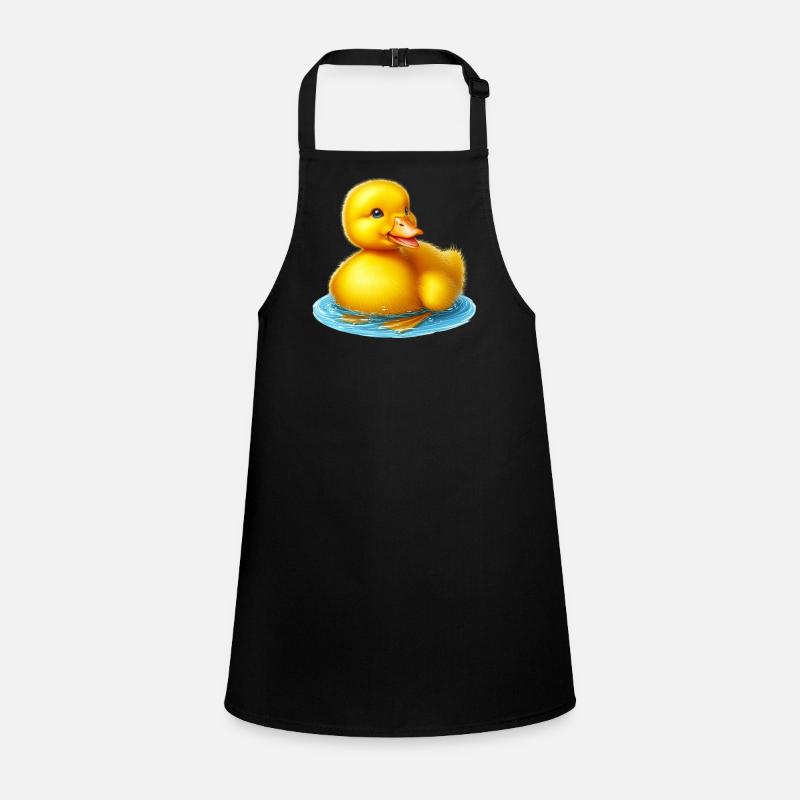 Duckling Duck Duck Duck Children's Apron