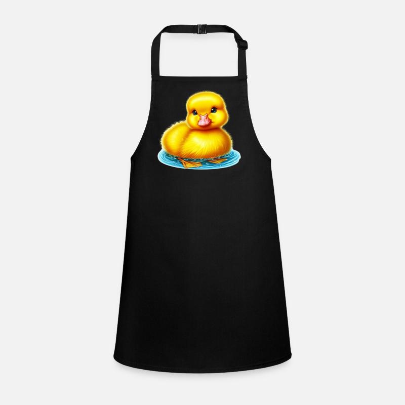 Duckling Duck Duck Duck Children's Apron