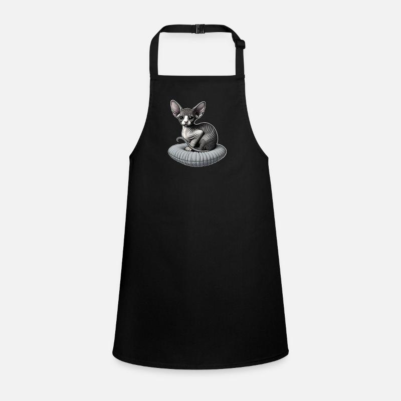 Petit chat Sphynx Tablier Enfant