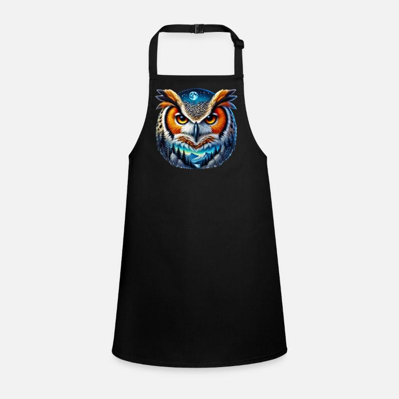 Hibou Tablier Enfant
