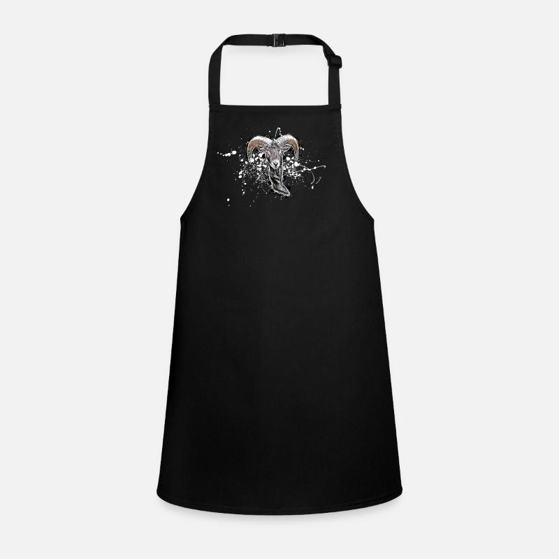 Billy goat Children's Apron
