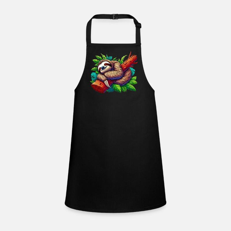 Sloth Children's Apron