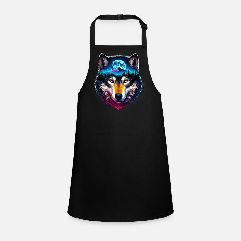 Wolf Children's Apron