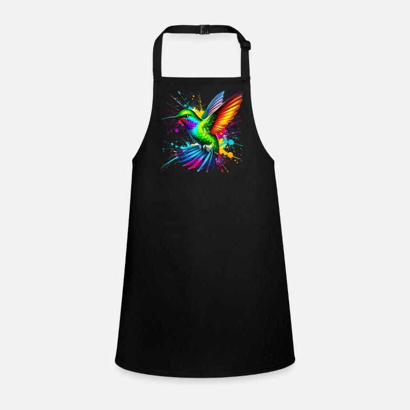 Kolibri Schürze für Kinder