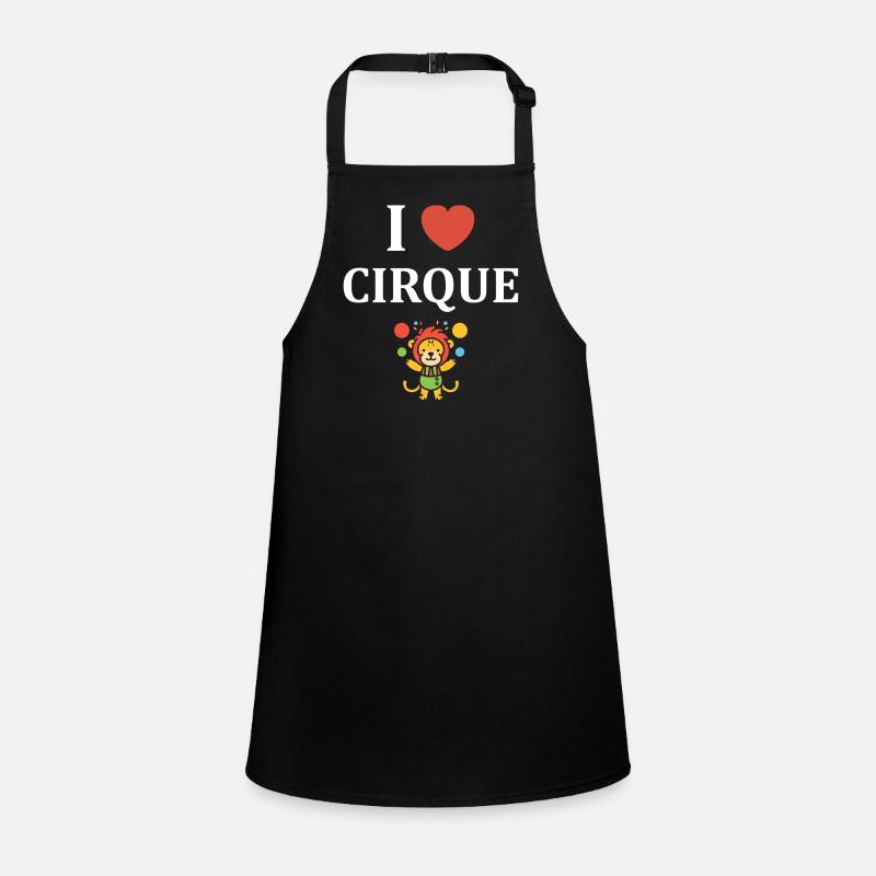 Humour cirque Tablier Enfant