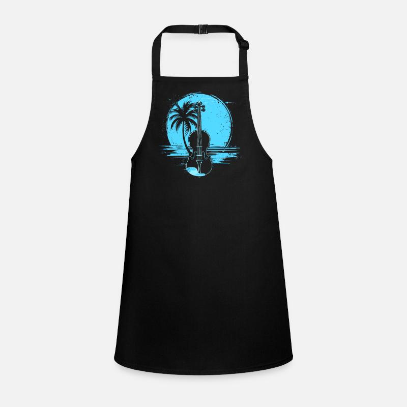 Violin Graphics Children's Apron