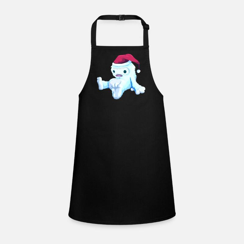 Christmas Doll Children's Apron