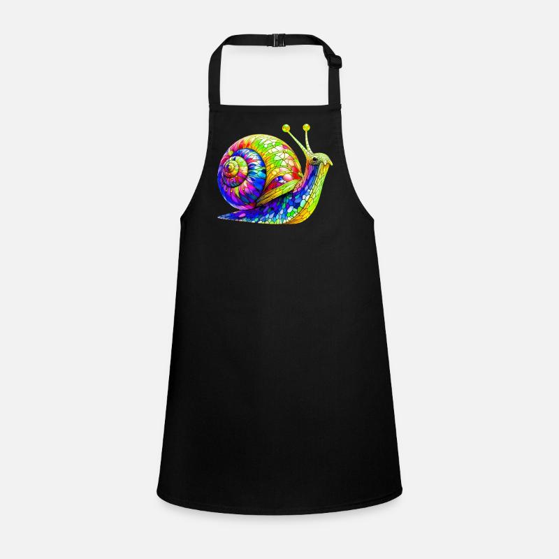 Snail Children's Apron