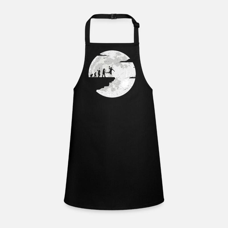 Moon Evolution Celebration Children's Apron