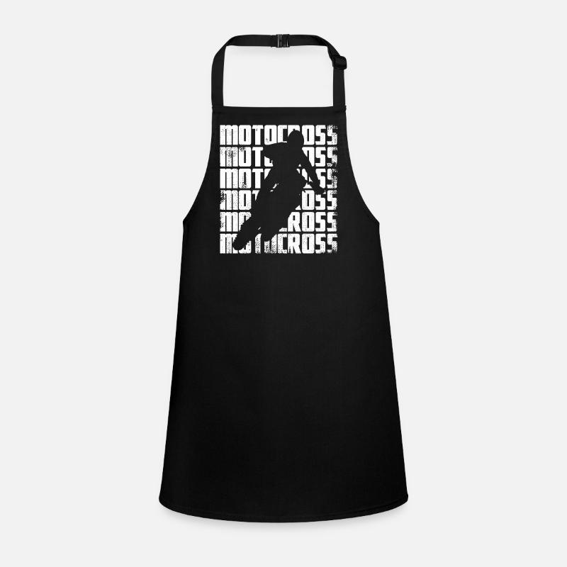 Motocross Graphics Children's Apron