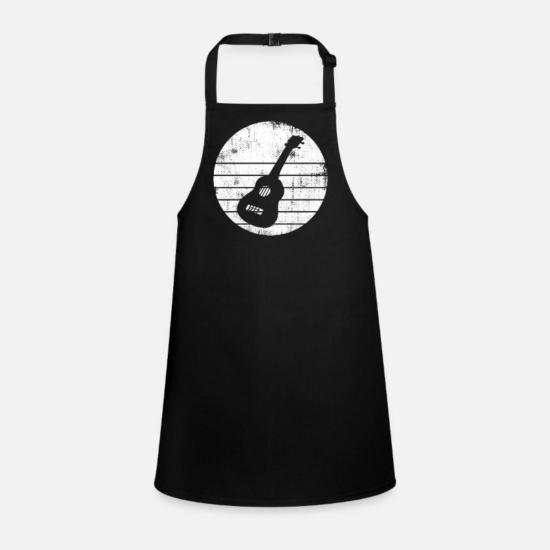 Ukulele Drawing Children's Apron