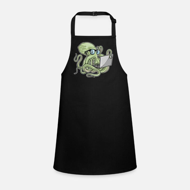 Ordinateur portable Octopus Tablier Enfant