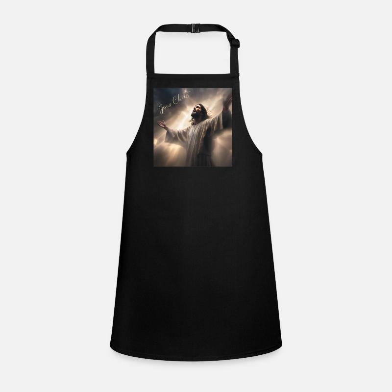 Jesus Christ, Catholic, Religious Children's Apron