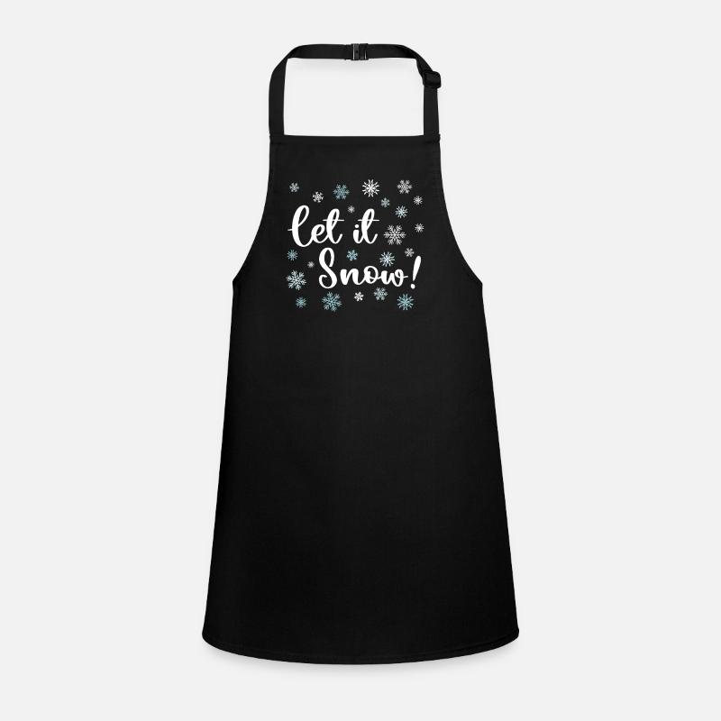 Let It Snow Children's Apron
