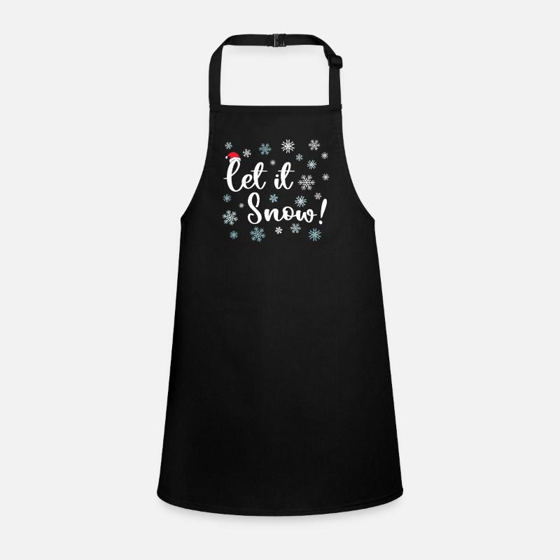 Let It Snow Children's Apron