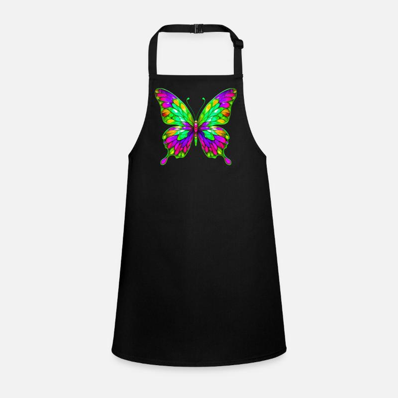 Schmetterling Schürze für Kinder