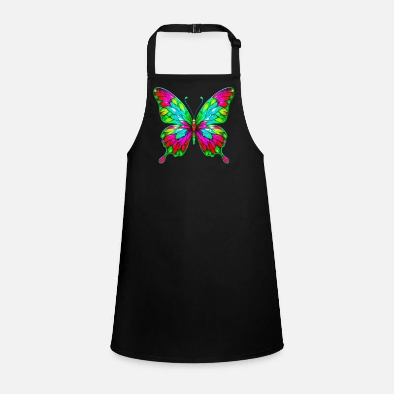 Schmetterling Schürze für Kinder