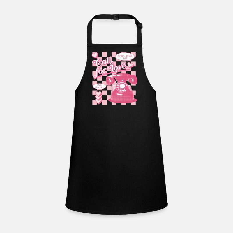 Call for Love Hotline Aesthetics Children's Apron