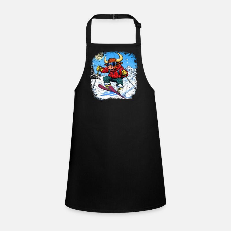 Ski Taurus Tablier Enfant