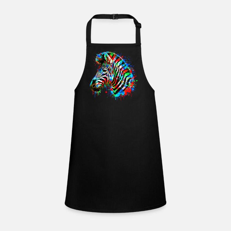 Zebra Children's Apron