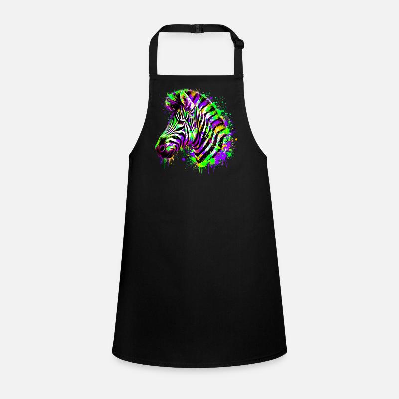 Zebra Children's Apron